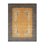 One-of-a-Kind 4'2x5'6 Hand Knotted Area Rug