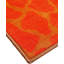 Ensemble de tapis touffetés en nylon orange foncé Azzahra-2147220396