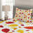 Polyester Floral Coverlet-105474340-105474344