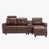 Brown Faux Leather is out of stock