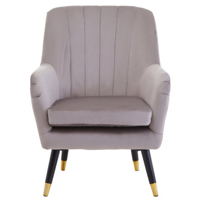 Velvet Club Chair