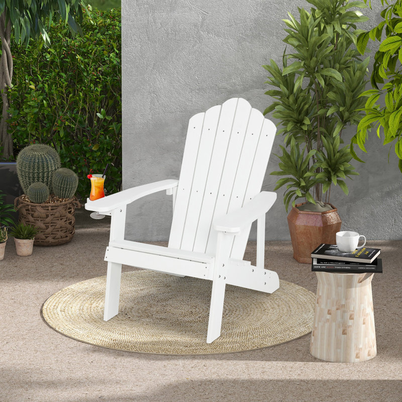 Chaise Adirondack Falmer, Blanc