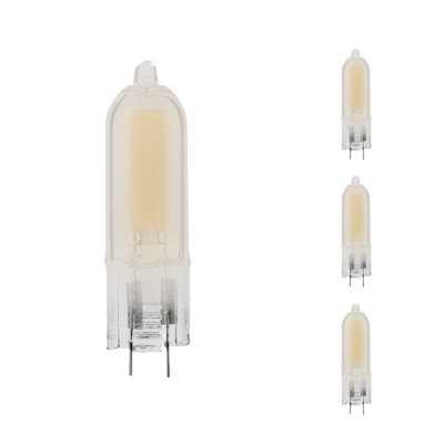 1.8 Watt Dimmable T5 Light Bulb With Frost Glass Finish And (G4) Base