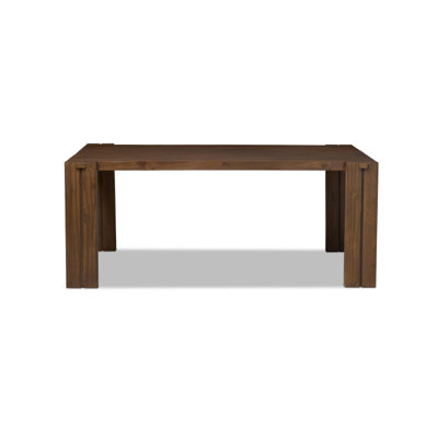 Etro Dining Table-Tawny Pine