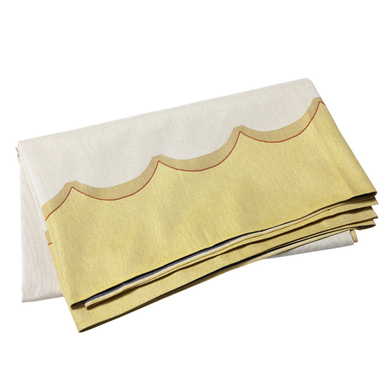 Tavola Handmade Tablecloth, Yellow