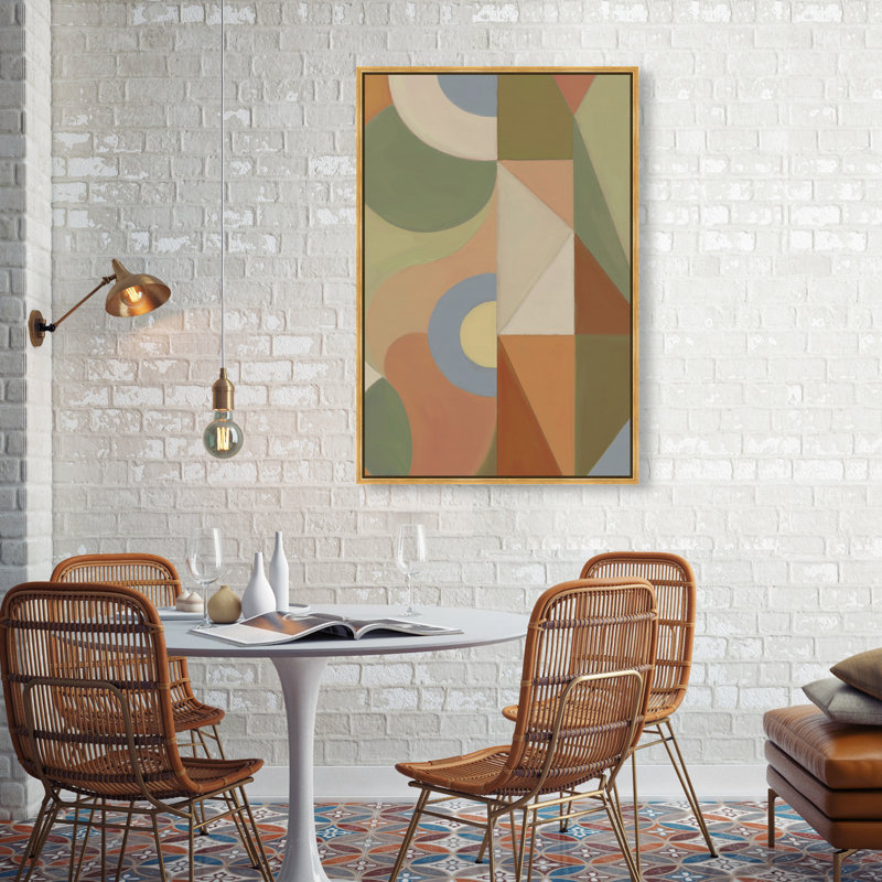 Adore You Print by Oliver Gal, 37"H x 25"W, Gold Floater Frame