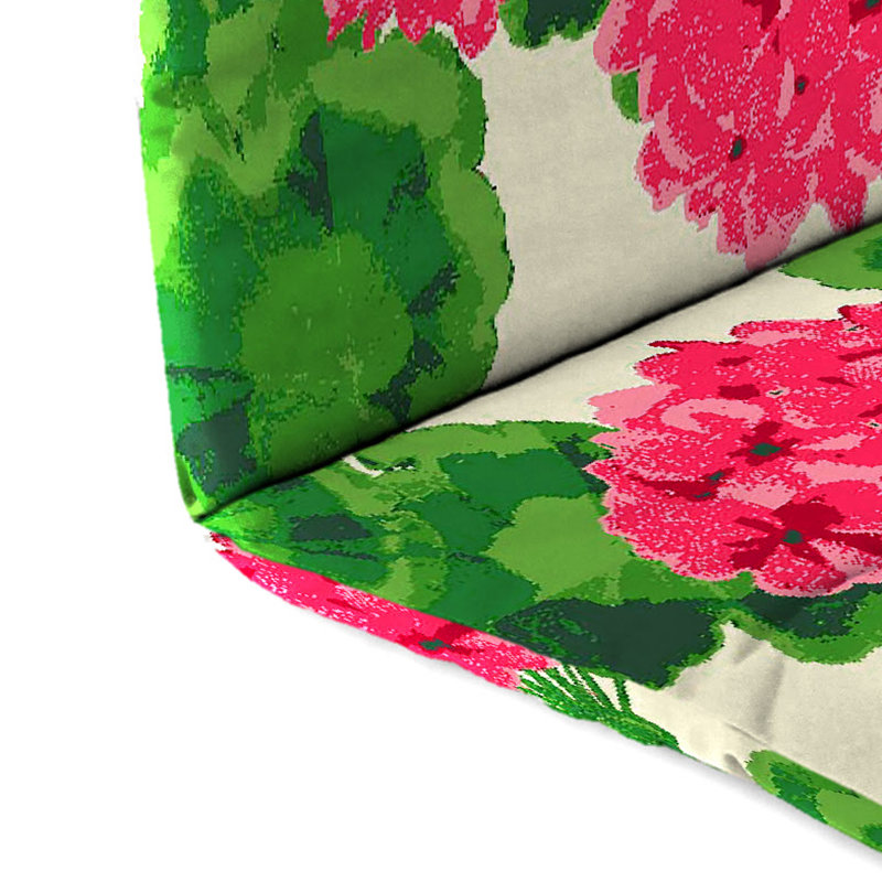 Coussin de chaise Adirondack d'extérieur, Géranium floral