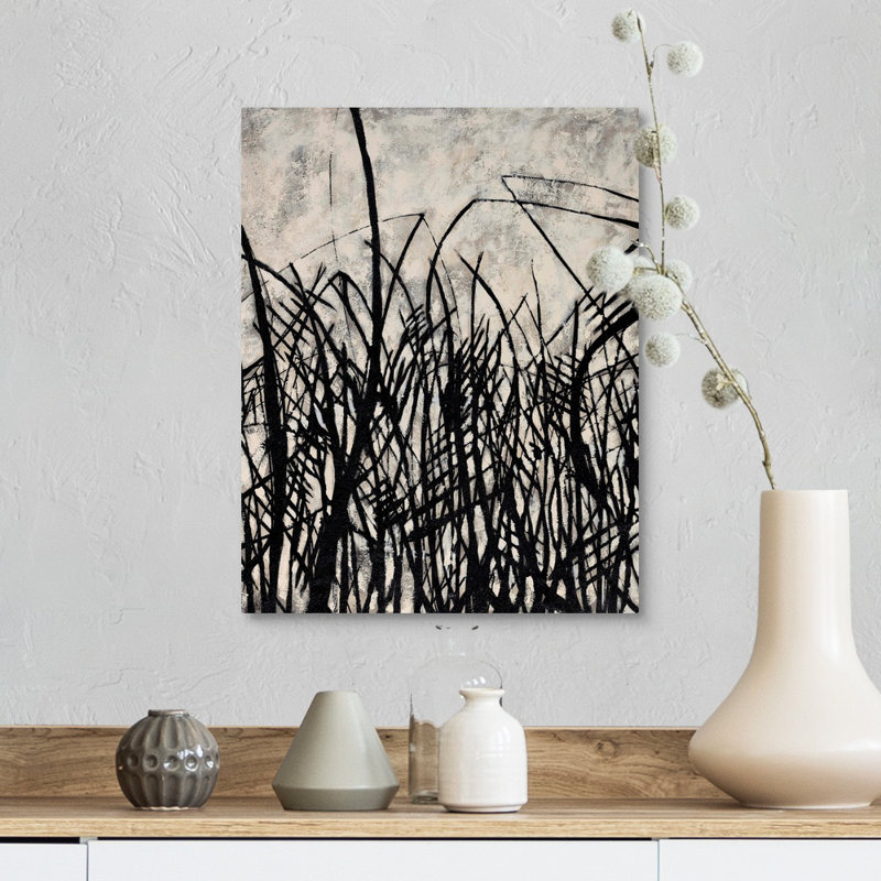 Reproduction d'art sur toile, Toile tendue, H 14 po x l 11 po x P 1,25 po