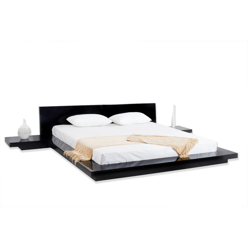 Panel Bed, Queen