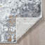 Tapis gris abstrait à notification-1798806051