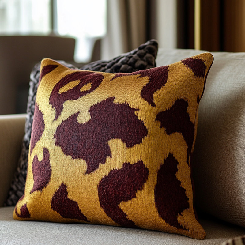 Leopard Decor Pillow