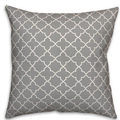  Housse de coussin Quatrefoil