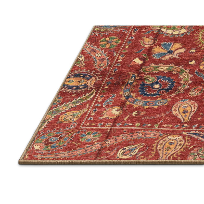 Tapis abstrait moderne 3751ABS3762, Rectangle 7 pi x 10 pi