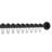 Kingston Brass Edenscape 60-Inch to 72-Inch Adjustable Shower Curtain Rod with Rings Combo-51242137