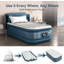 Matelas gonflable simple Xsleep avec pompe intégrée