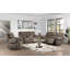 Causeuse inclinable en similicuir 82,7 po Ellinger-49206550