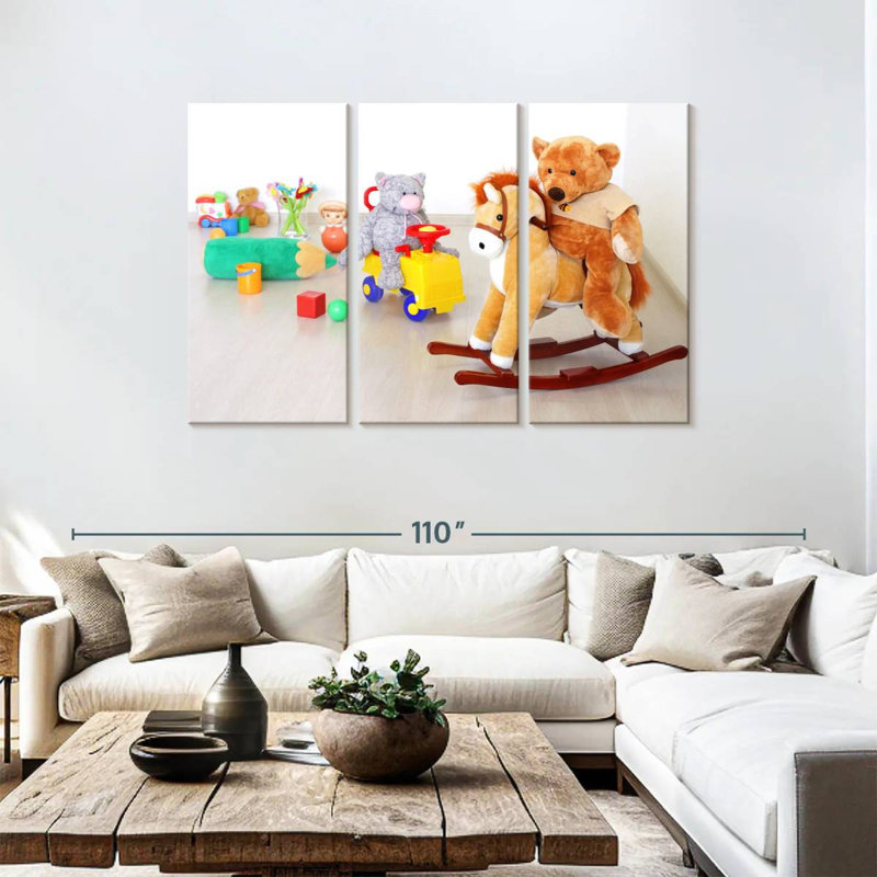 Ashelle Toys For Kids, 48" H x 74" W