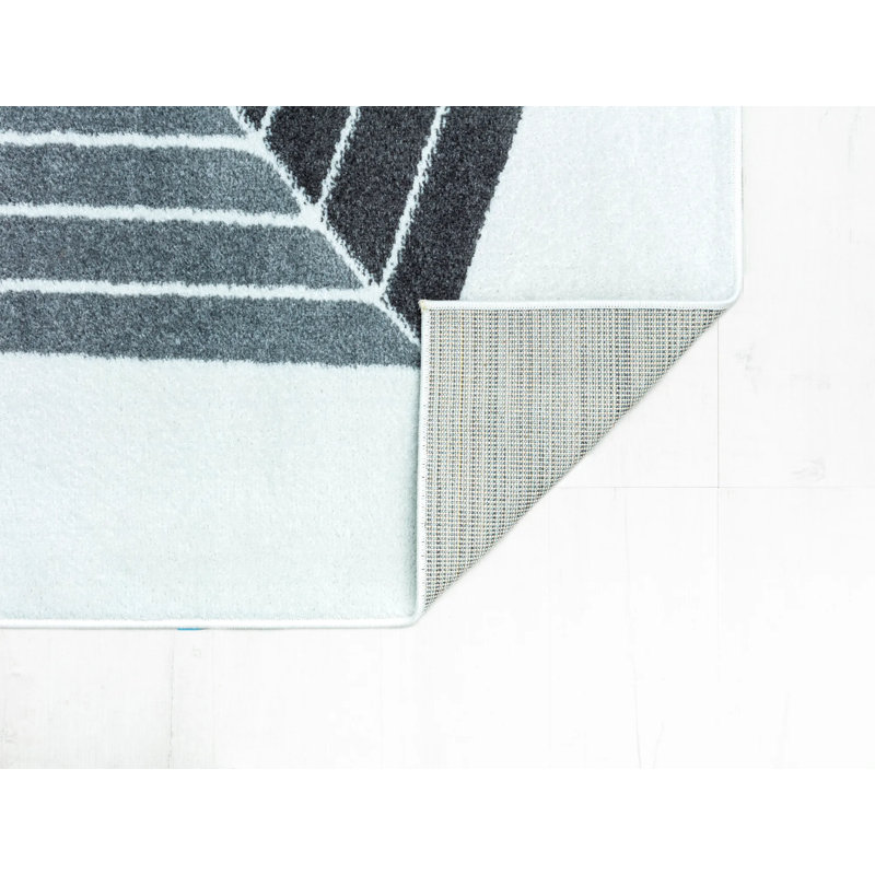 Performance Geometric Indoor Rug, Rectangle 2'0" x 4'0"