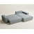 Blue Grey Polyester
