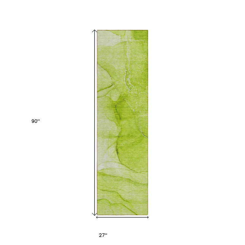 Tapis de couloir d'extérieur 8 po