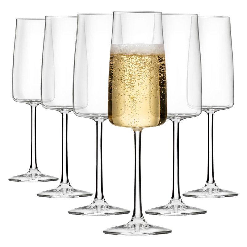 Crystal Flute Set