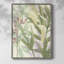 «Dreamy Tropical Leaves II», reproduction encadrée - bois massif-911632525