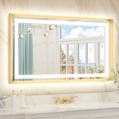 Miroir de salle de bain Dineen