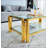 Double-Layer Clear Tempered Glass Table Top Set Of 2-743002738