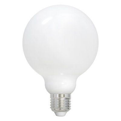 8,5 watts (40 watts équivalents), DEL G30, ampoule à intensité variable, blanc chaud (3000K) E26 / culot moyen (standard)