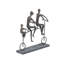 Figurine bicyclers Norma