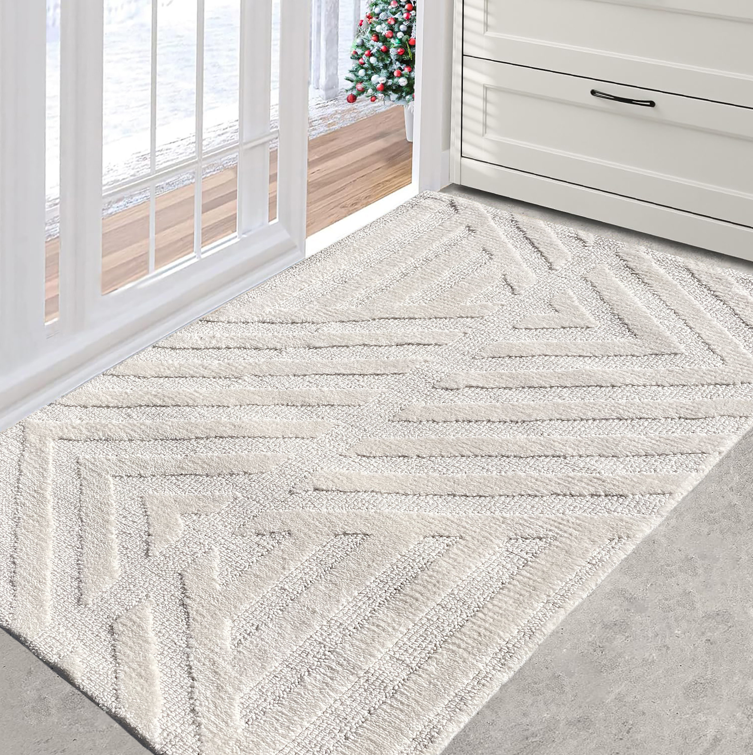 Ebern Designs Rectangle Riem 2' X 3' Area Rug - Wayfair Canada
