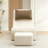 Chaise Lounge Chair with Ottoman,Accent Recliner Chair with Washable corduroy Cover for Bedroom, Living room, No Assembly Required-1263126057