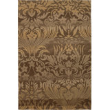Nikhil Hand-Tufted Latte Area Rug