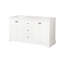 Meuble-lavabo double autoportant 60,58 po Nali-351989349