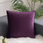 Ensemble de 4 housses de coussin en velours-118135170-118135161