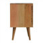 Carmelita 45cm W Solid Wood Bedside Table