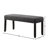 Fabric Dining Bench with Nailhead Trim-1047957632