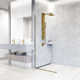 Orchid 39" H X 4" W 2-Jet Shower System with Hand Wand - Requires existing shower head connection