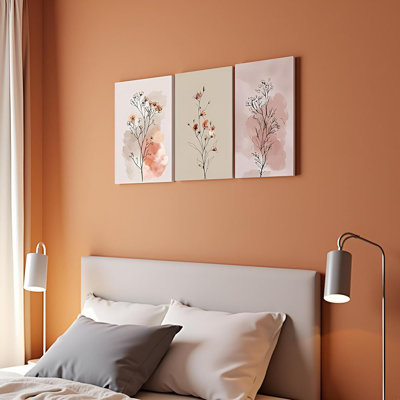 3 Piece Wrapped Canvas Print