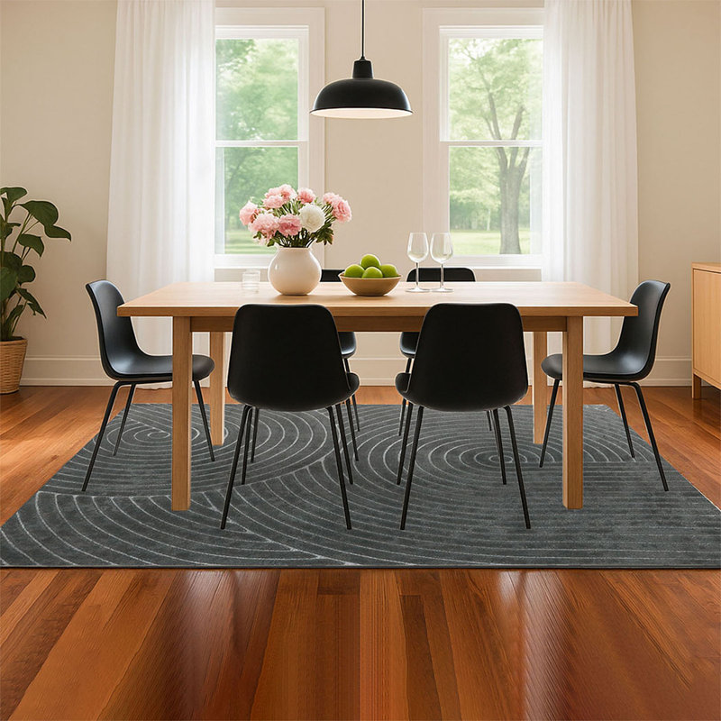 Vintage Look Area Rug, Rectangle 160 x 230 cm