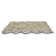Sempu Random Sized Natural Stone Mosaic Tile in Beige/Cream