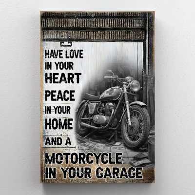 " Motorcycle In Your Garage "