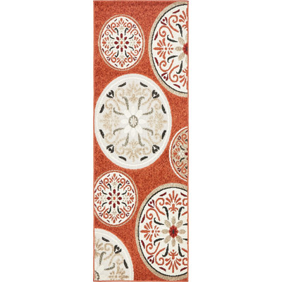 Capus Floral Indoor / Outdoor Rug