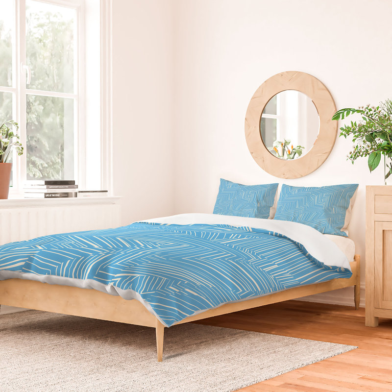 Housse de couette standard en coton Jenean Morrison, Housse de couette double