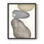River Rocks Contour II, reproduction encadrée - bois massif-1202178205-1202178204