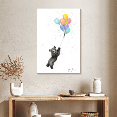 L'ours et les ballons