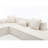 Modular Combination Living Room Set Sofa