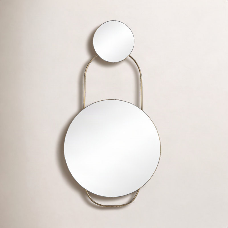 Jeromey Circle Wall Mirror