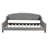 Modern Luxury Tufted Button Daybed