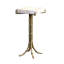 Stone End Table